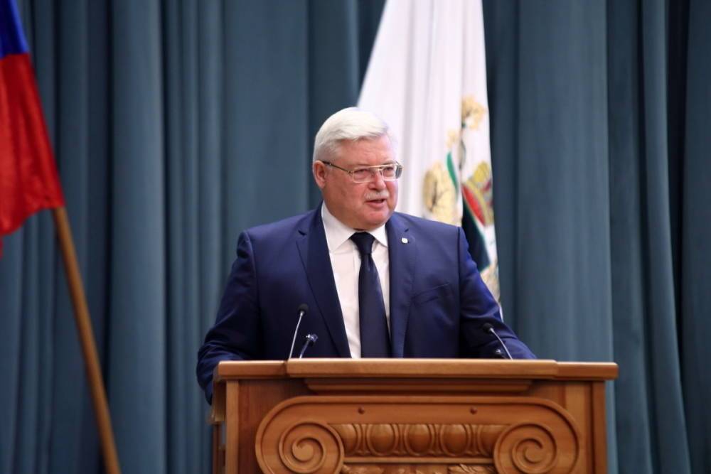 Губернатор Сергей Жвачкин призвал новый созыв областного парламента работать в интересах партии томичей