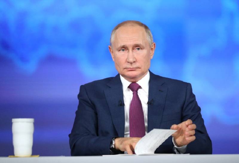 Путин ответил на вопрос американской журналистки, сколько планирует оставаться у власти