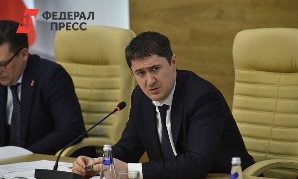 Губернатору Махонину представили нового начальника УФСБ по Пермскому краю