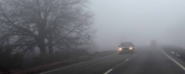 В Омской области горят торфяники, что влияет на безопасность дорожного движения в регионе
