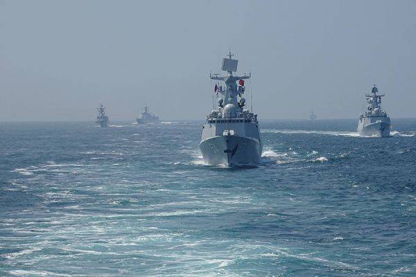 Российско-китайские учения «Морское взаимодействие — 2021» начались в Японском море