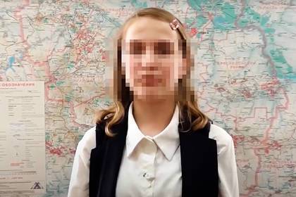 На «Миротворец» внесли 12-летнюю девочку из Луганска за обращение к Макрону