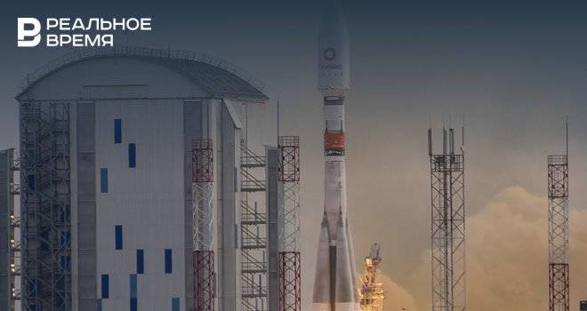 С космодрома Восточный стартовала ракета «Союз-2.1б» с 36 спутниками OneWeb