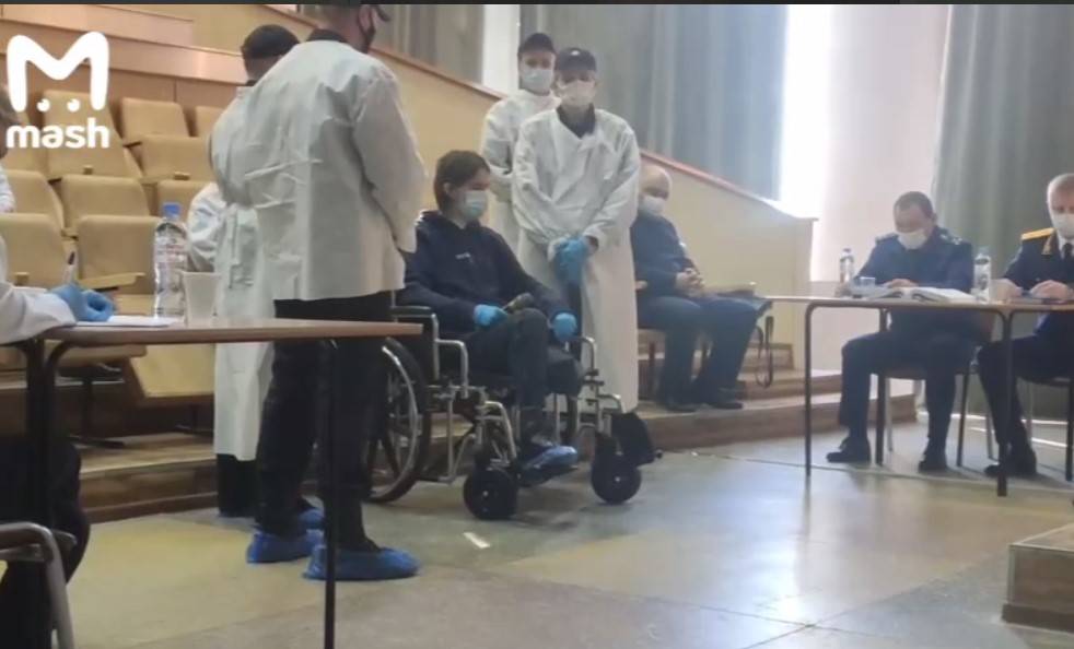 Пермского стрелка арестовали в больнице на два месяца (видео)
