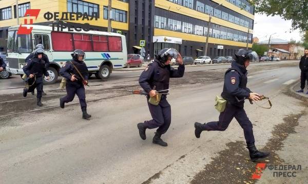 Пермского стрелка, напавшего на университет, отправили в СИЗО на два месяца