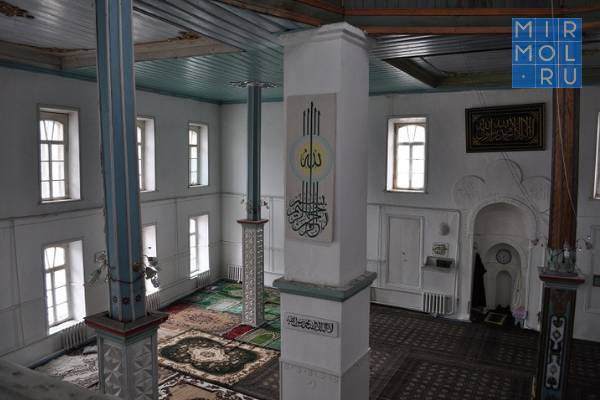 В Ахтынском районе проведут реставрацию Джума-мечети