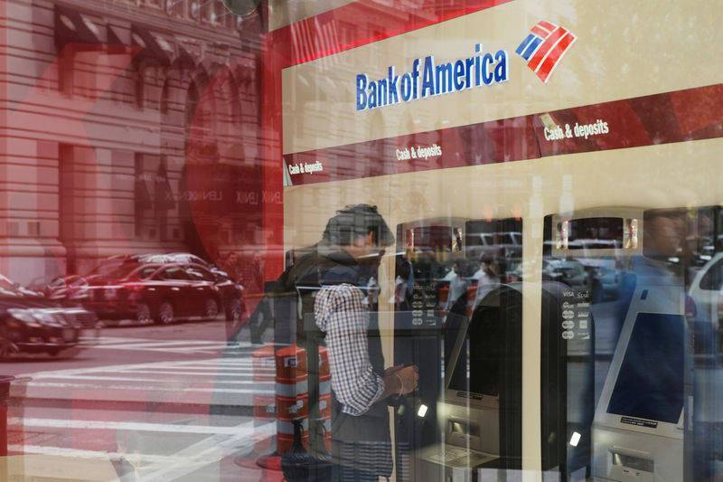Прибыль Bank of America выросла за счет высвобождения резервов