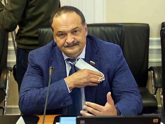 Главой Дагестана стал Сергей Меликов