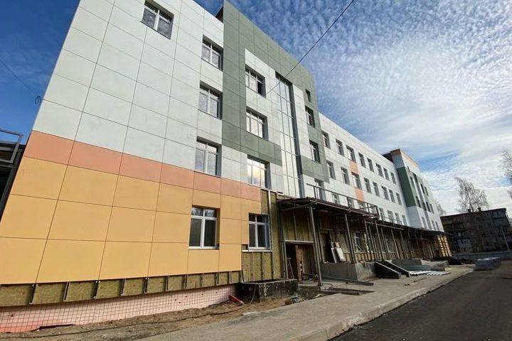 Совсем скоро в Ярославле начнет работу еще одна детская поликлиника