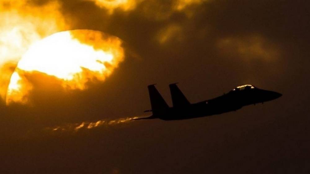 ВВС Израиля нанесли удар по сирийской авиабазе