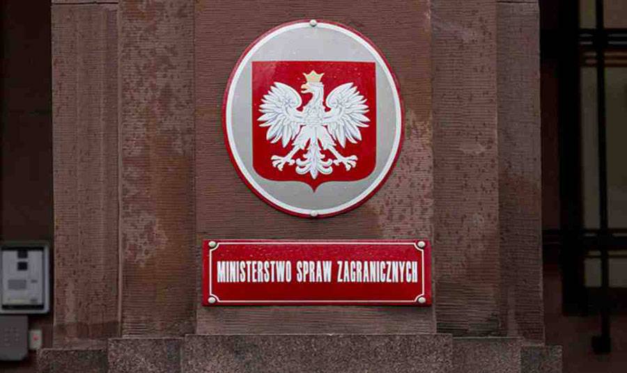Белорусского дипломата «вызвали на ковер» в МИД Польши