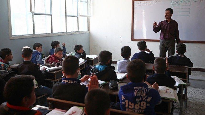 В Сирии начал работу детский центр по изучению русского языка