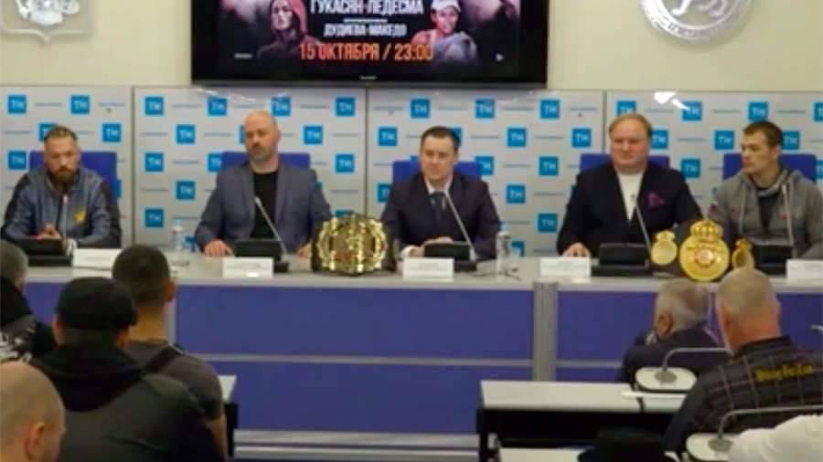 Боксер Чудинов заявил о решительном настрое на бой против Миттага