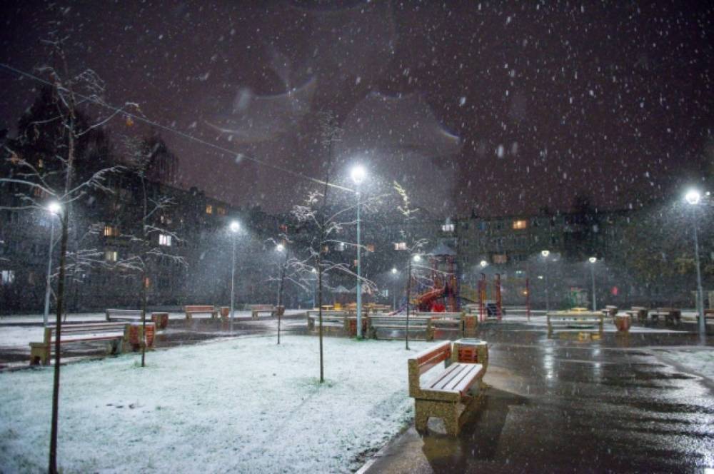 Синоптик рассказал, когда жителям Центральной России ждать снег