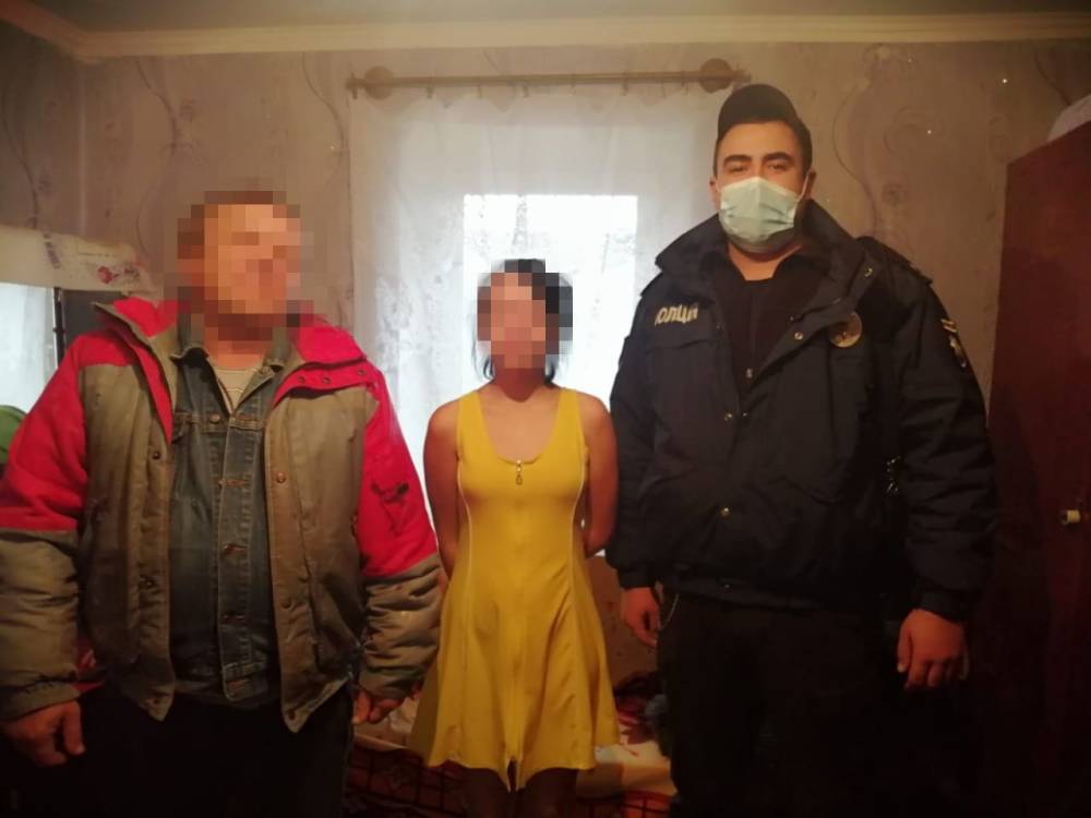 На Луганщине разыскивали 15-летнюю девушку, которая сбежала к своему отцу