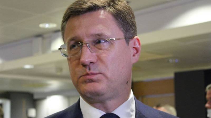 Вице-премьер Новак заявил, что ЕС не обращался с просьбой увеличить поставки газа