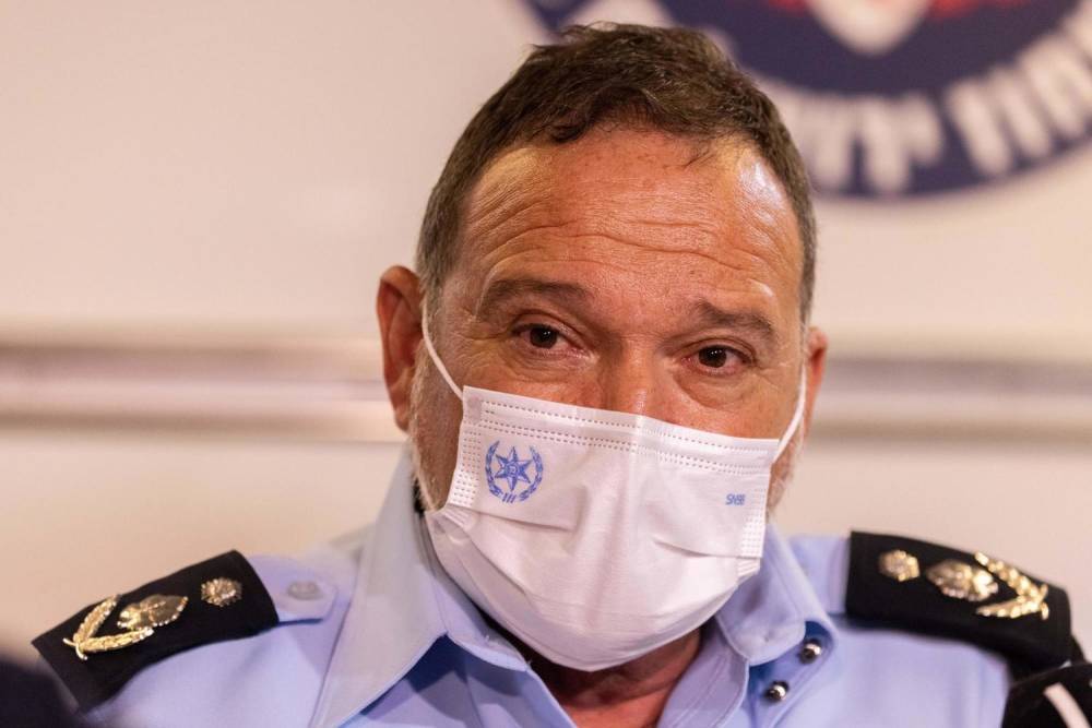 Начальник полиции Коби Шабтай нанял адвокатов для защиты от обвинений в катастрофе на Мероне