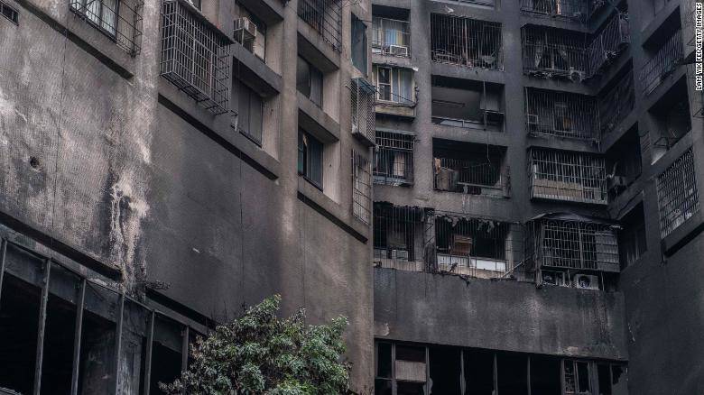 В Тайване загорелся многоэтажный дом: погибли более 40 человек