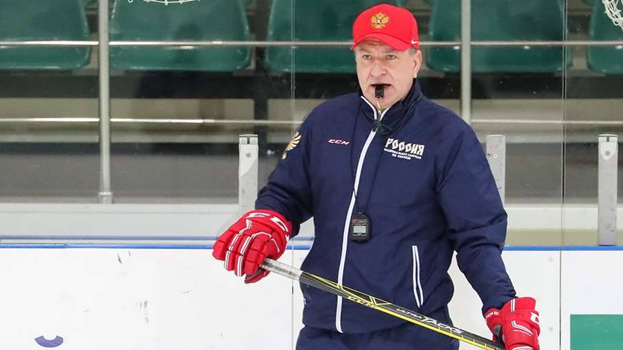 Браташ стал главным тренером молодежной сборной России по хоккею