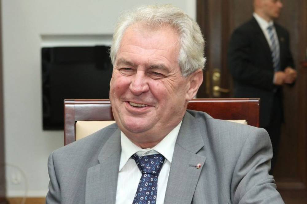 Спикер парламента Чехии: Земан находится в хорошем настроении