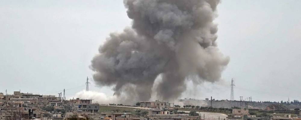 Сирийский военный погиб при ударах израильских ВВС в районе Пальмиры
