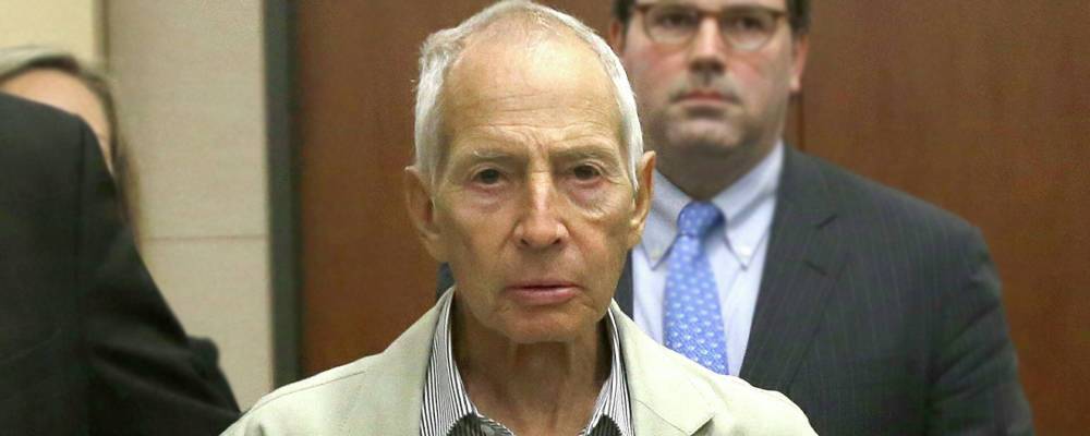 Суд США приговорил миллионера Дарста к пожизненному сроку за убийство в 2000 году