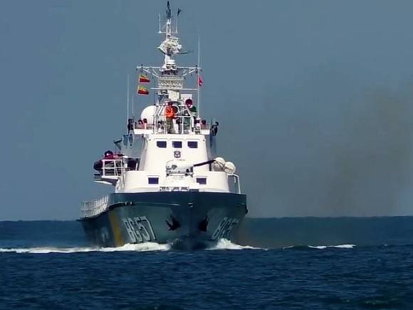 Корабль ВМС Украины, поврежденный в Черном море, вернулся в пункт дислокации