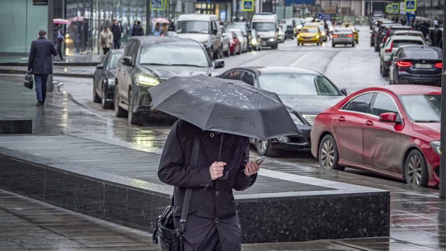 В МЧС предупредили о дожде и сильном ветре в Москве