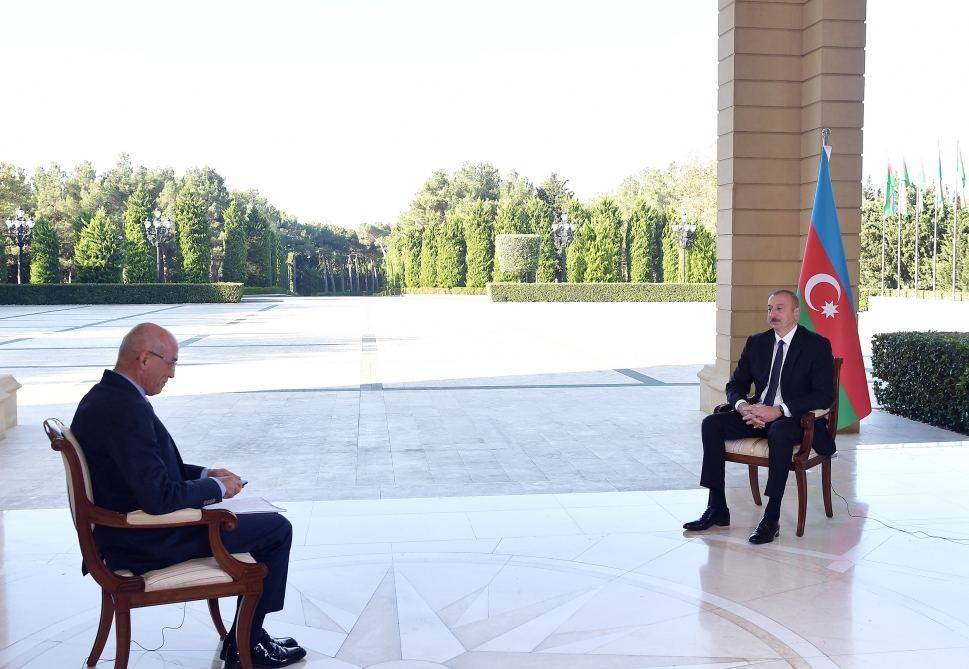 Хроника Победы: Интервью Президента Ильхама Алиева турецкому телеканалу NTV от 15 октября 2020 года (ВИДЕО)