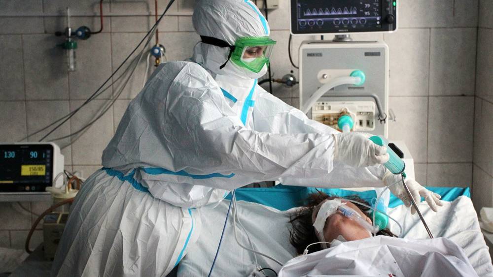 Статистика коронавируса: ковидные койки в Украине заполнены уже на 60%
