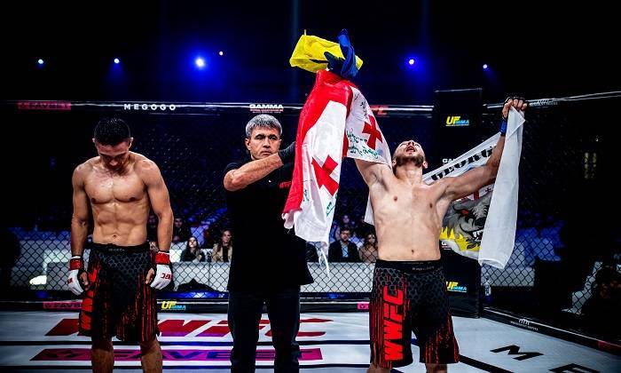 UF MMA организует бой за звание чемпиона мира среди военных