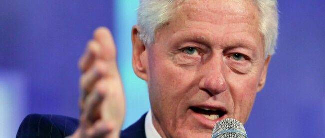 Экс-президента США Билла Клинтона госпитализировали из-за заражения крови