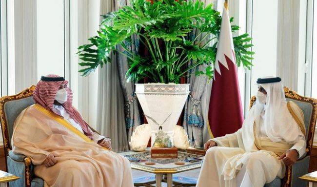 Саудовские представители зачастили в Катар