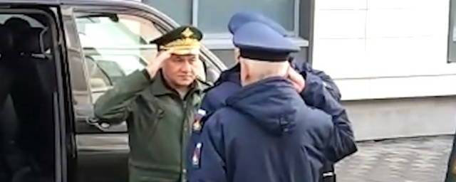 Министр обороны РФ Сергей Шойгу посетил Омский кадетский корпус
