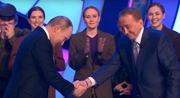 Путин наградил Александра Маслякова орденом «За заслуги перед Отечеством» I степени