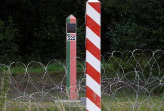 Польша построит стену на границе с Беларусью