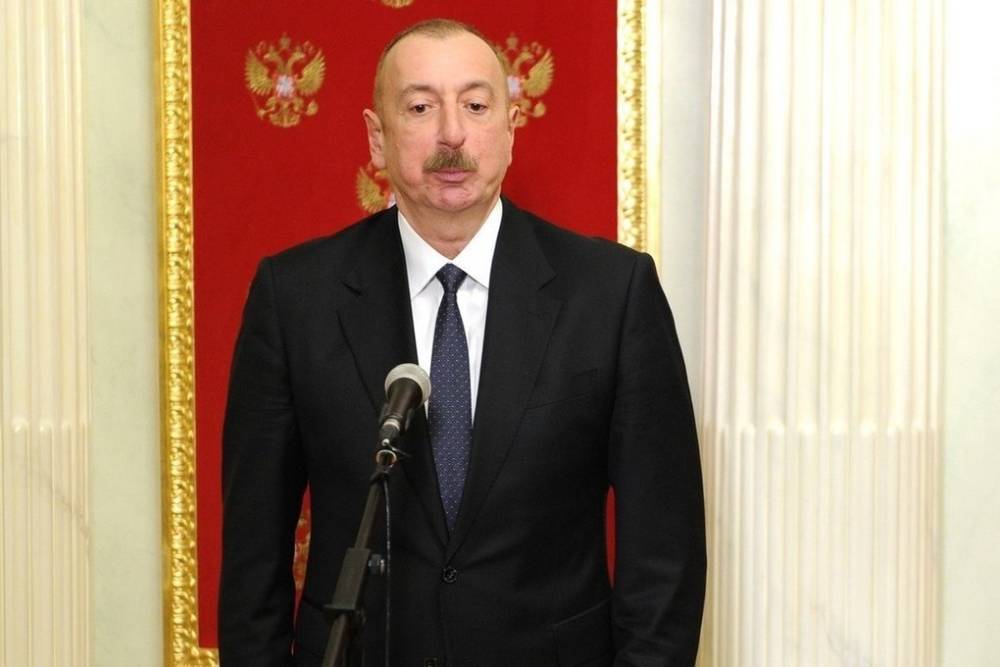 Алиев: Путин сыграл особую роль в урегулировании в Карабахе