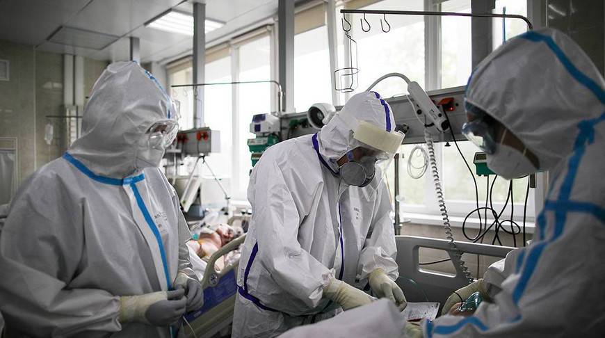 В России за сутки выявили 32 196 случаев заражения коронавирусом