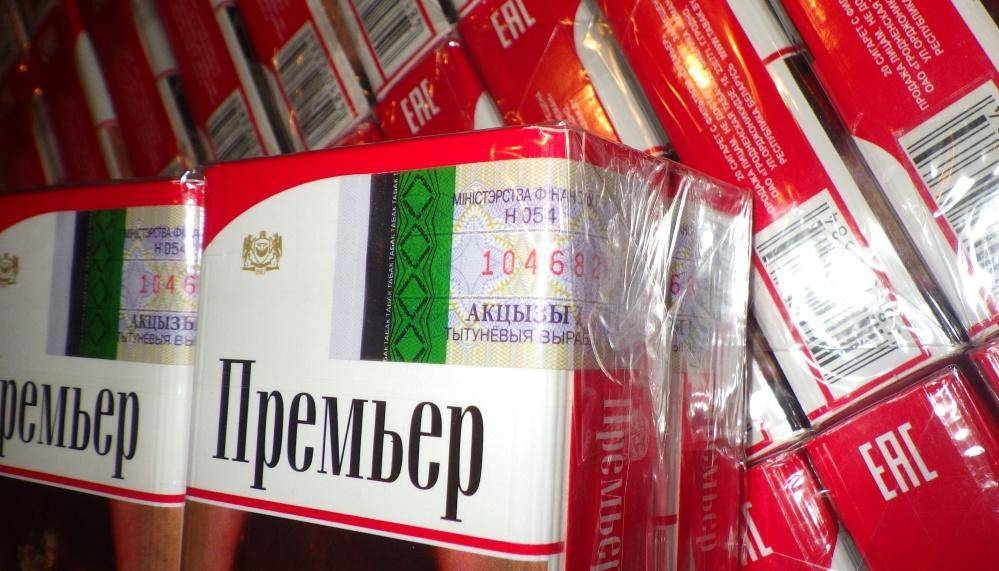 В Латвии в грузовых поездах из Беларуси обнаружили более полумиллиона контрабандных сигарет