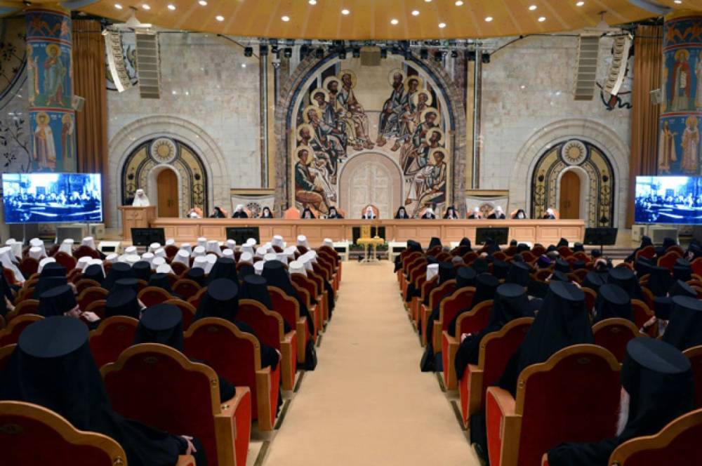 Синод РПЦ перенес Архиерейский собор на май 2022 года из-за пандемии