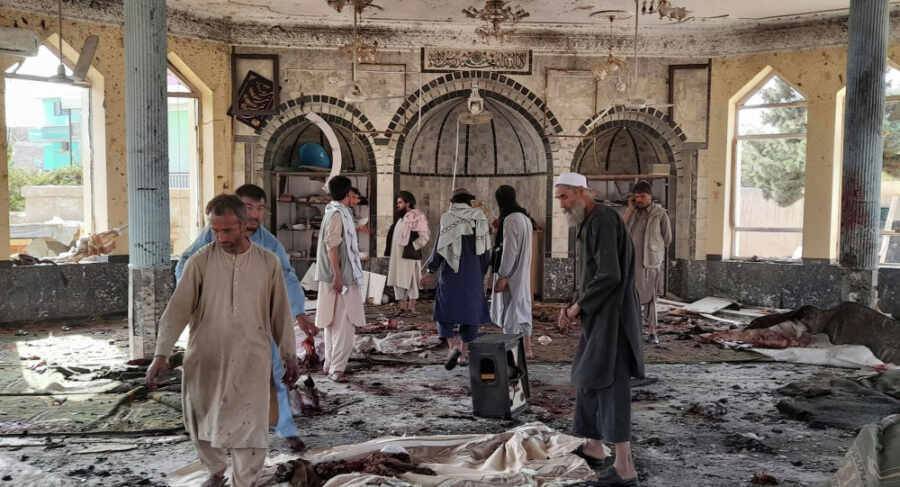 В Кандагаре прогремел взрыв возле шиитской мечети