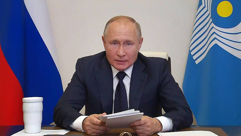 Путин отреагировал на конфликт в Карабахе поговоркой