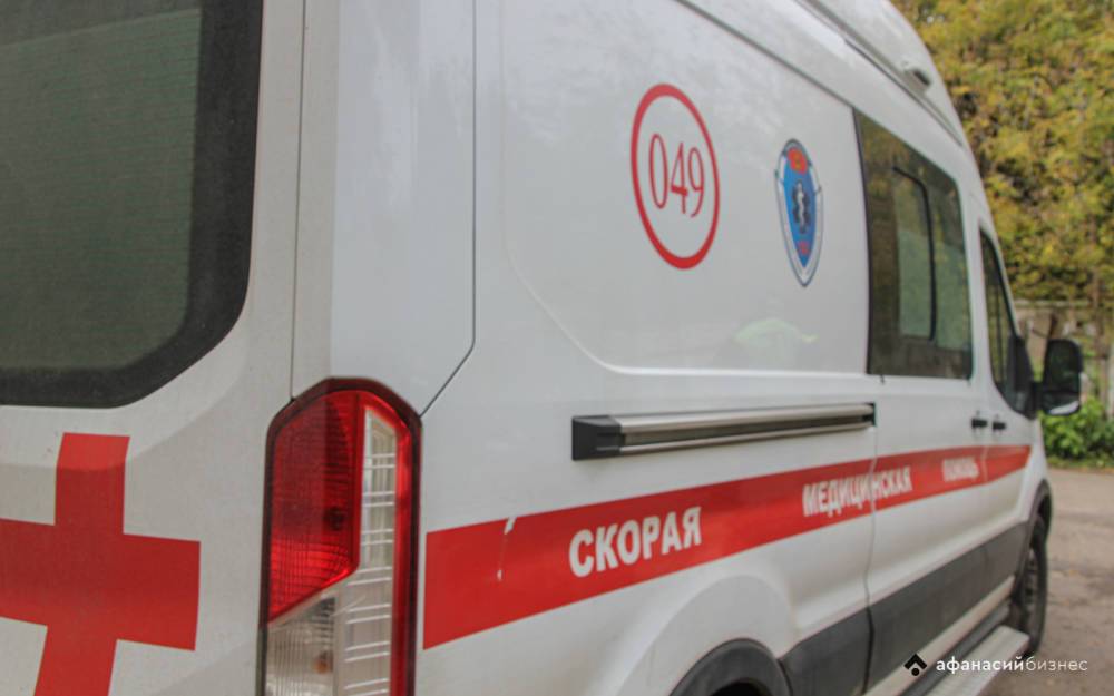 Пассажирка «Лады» получила травмы в ДТП в Заволжском районе Твери