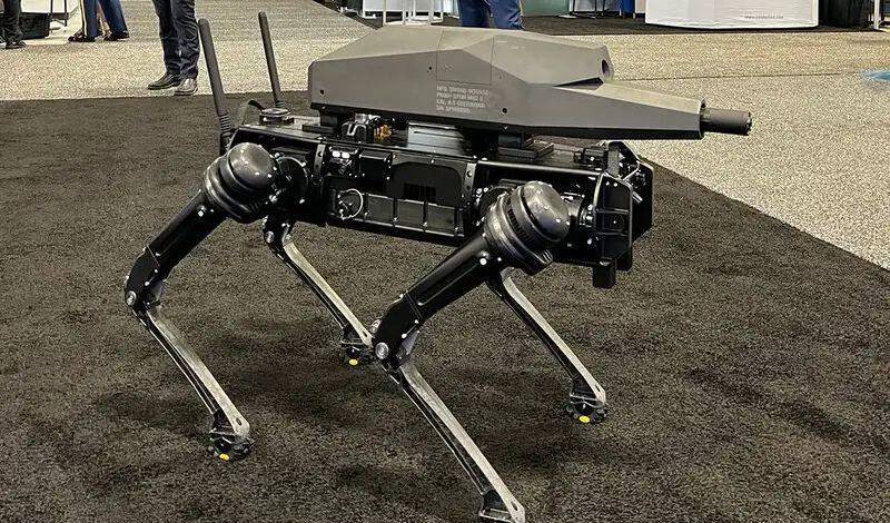 В американской армии появятся собаки-роботы со снайперскими винтовками