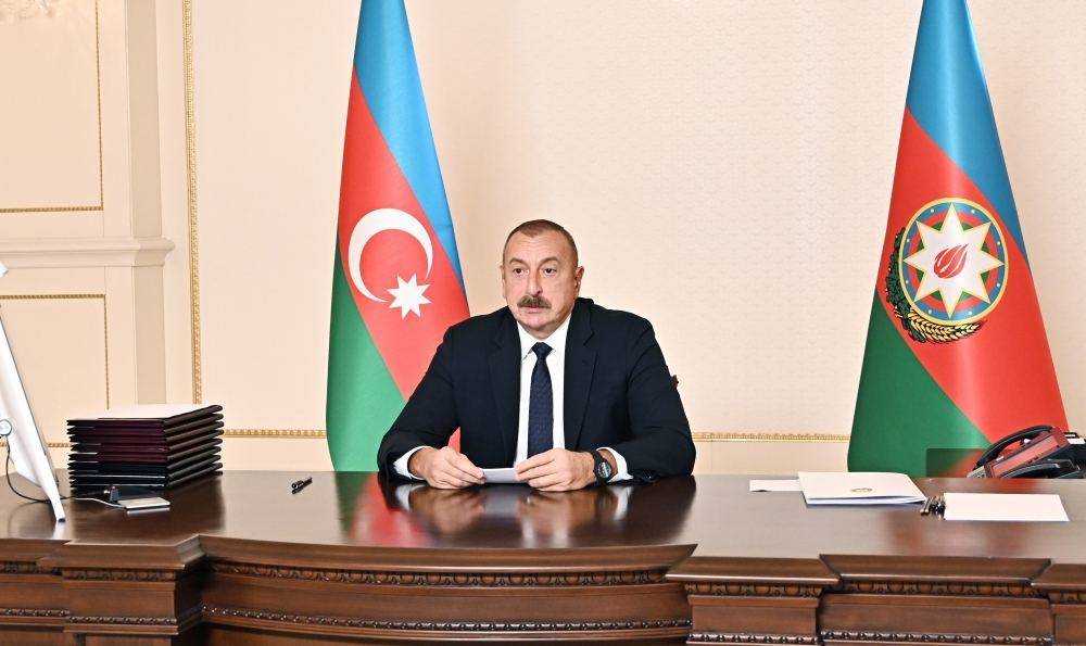 Президент Ильхам Алиев: Азербайджан как страна-победитель готов к нормализации отношений. Надеемся, что Армения не упустит этот исторический шанс