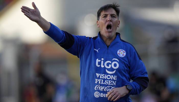 Бериссо покинул пост главного тренера сборной Парагвая