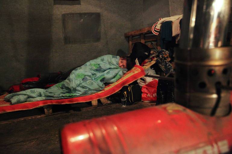 В Петербурге открылись пункты обогрева для бездомных от «Ночлежки»