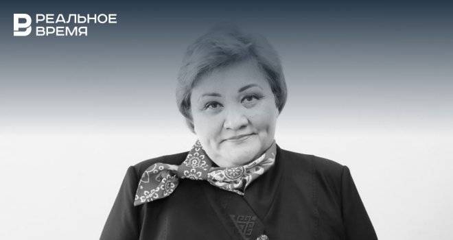 Вице-мэр Уфы умерла от осложнений из-за коронавируса