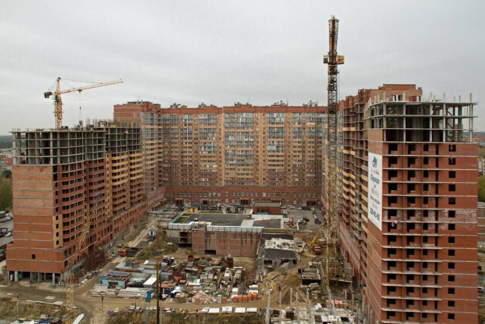 Кризис перепроизводства наступит после выполнения федеральных планов по строительству жилья в Новосибирске