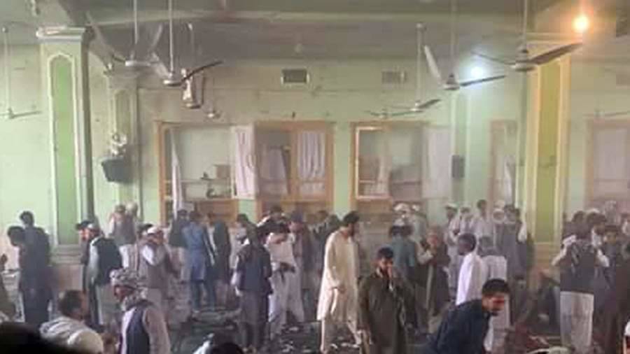 Число пострадавших в результате взрыва в мечети в Кандагаре возросло до 70